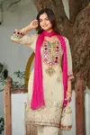 Mirror By Afsana Shimar Embroidery Readymade Suit Wholesalers In Surat
